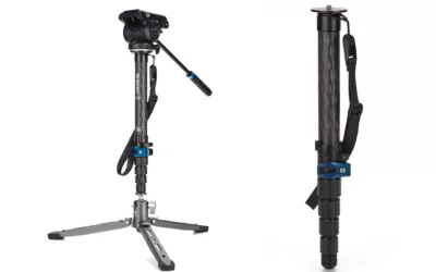 Image of Benro minimax and supadupa black diamond