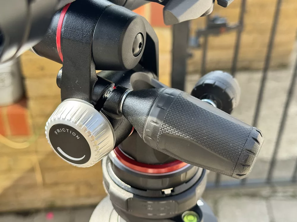 Img 8338 Image of Manfrotto one adjustable handle