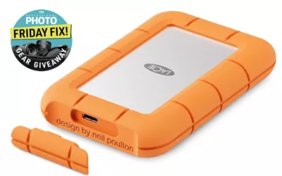 The Friday Fix Competition – Win a LaCie Rugged Mini 500GB SSD!