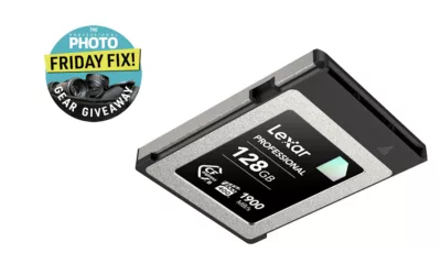 The Friday Fix Competition – Win a Lexar 128GB Professional Diamond Series CFexpress card worth £240!