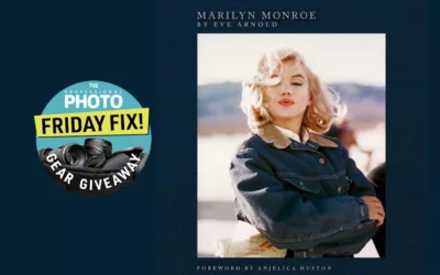 The Friday Fix Competition – Win Marilyn Monroe by Eve Arnold