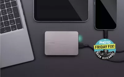 The Friday Fix Competition – Win Toshiba Canvio Flex 4TB External Hard Drive worth £150